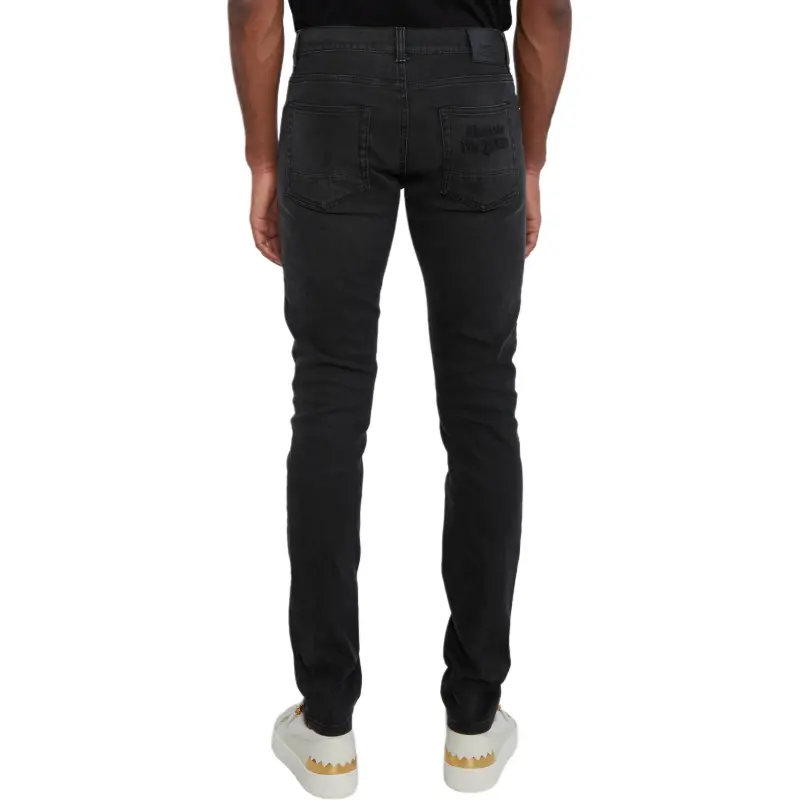 Alexander McQueen Jeans Men Black-3