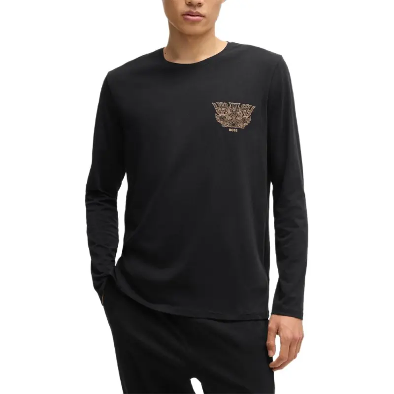 HUGO BOSS Pajama Set Men's Black-3
