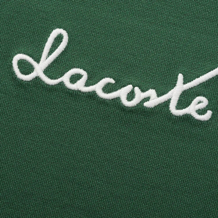 LACOSTE SS25 T-Shirt Men's Crocodile Green-4