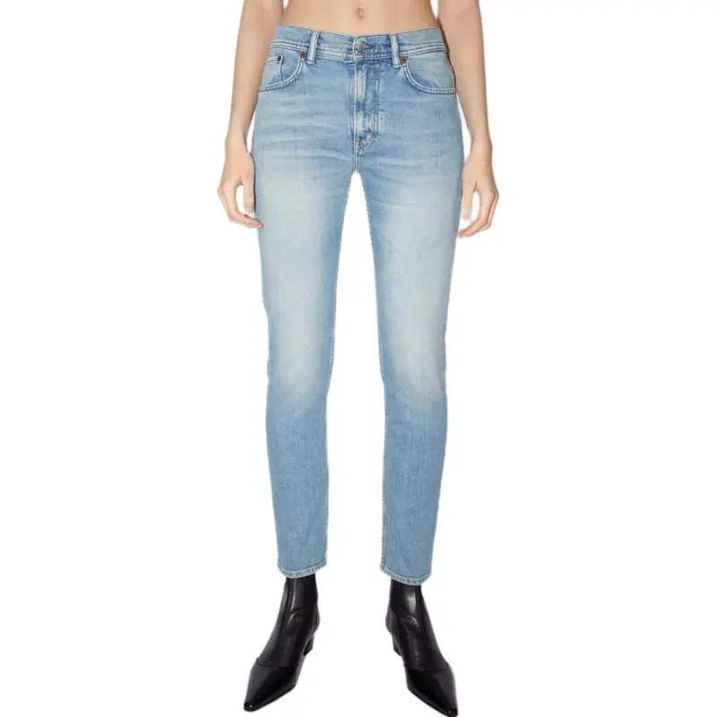Acne Studios Jeans Women's Light Blue-4