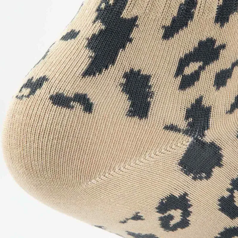 PUMA 2P APAC Mid Calf Socks Unisex 2 Pack Brown-3