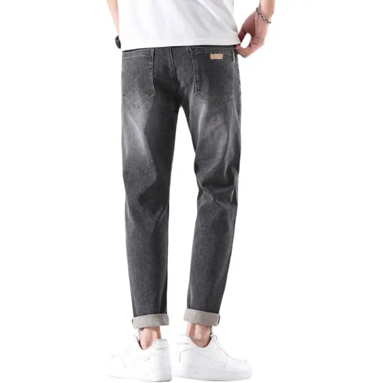 PIERRE CARDIN Jeans Men's Black Gray Color-2