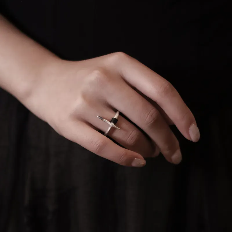 M.Wong 925 Sterling Silver Rings Unisex-2