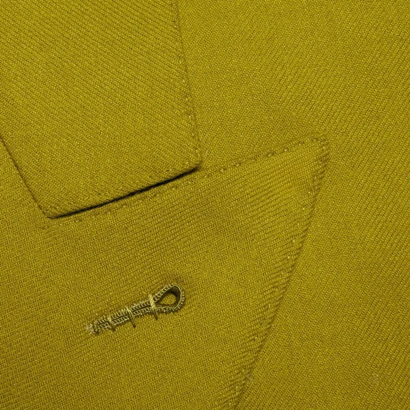 GUCCI SS22 Business Suits Coats Men's Yellow Green-4