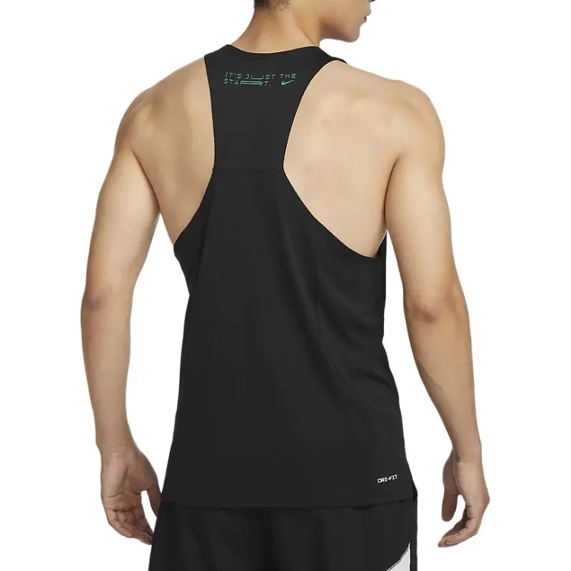 Nike Dri Fit Tank Top Men's Black-1