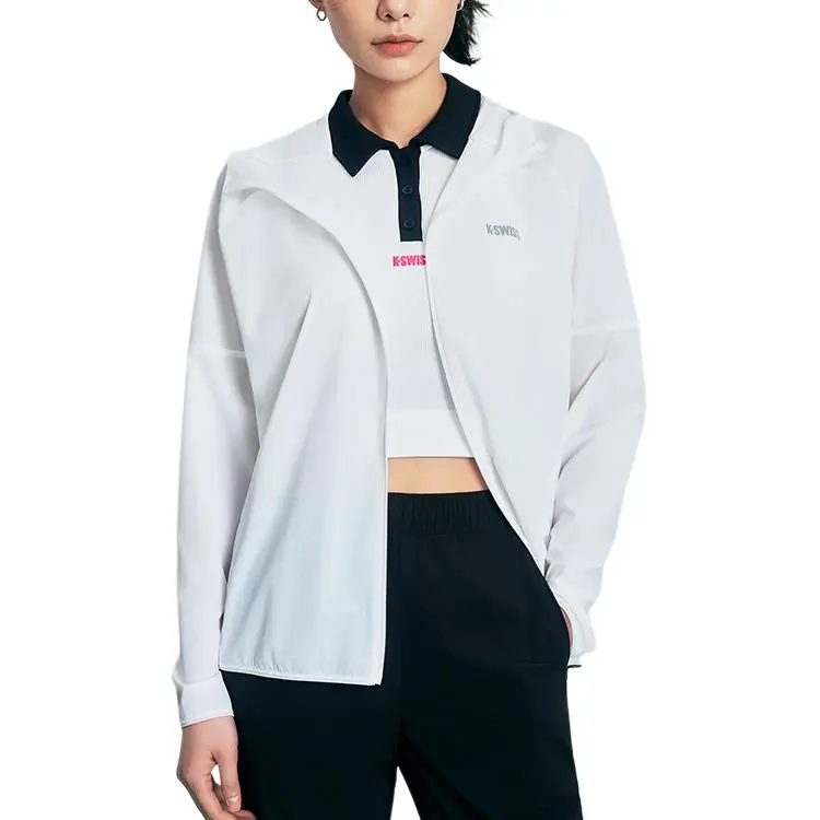 KSWISS Jacket Women's 101 K02C WHT1-2