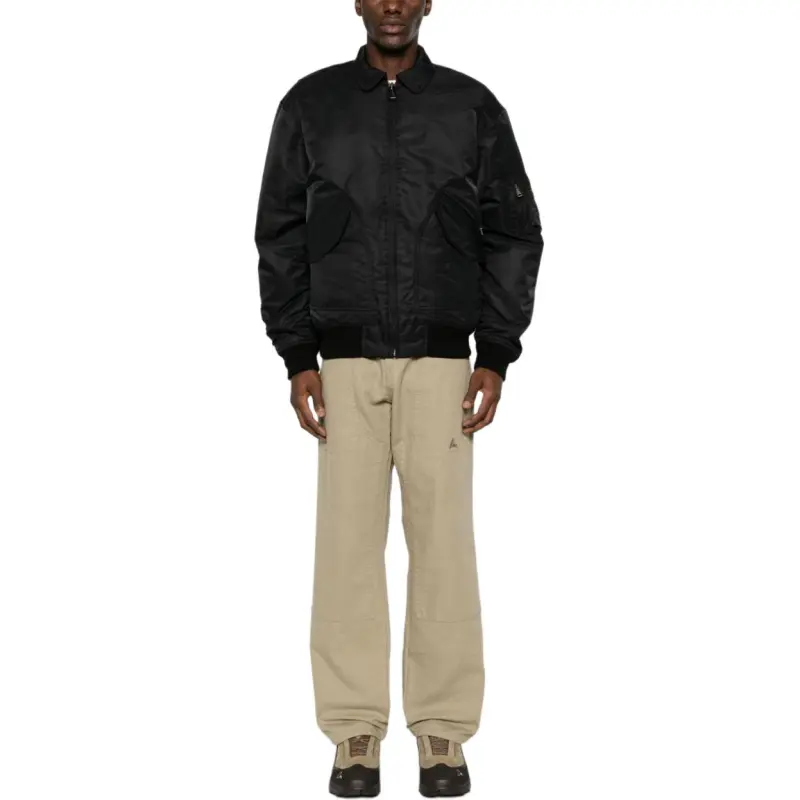 Carhartt WIP Olten Zipped Bomber Jacket-1