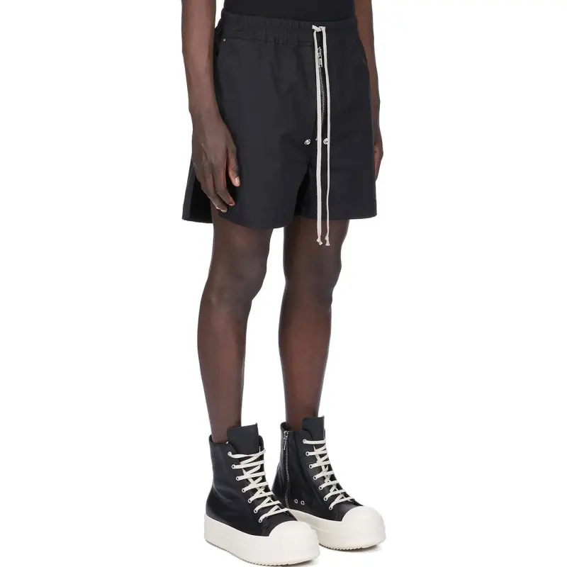 RICK OWENS Bela Drawstring Shorts-2