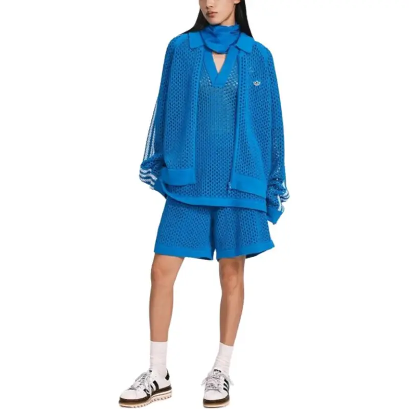 Adidas Originals X Edison Chen Crochet Shorts-3