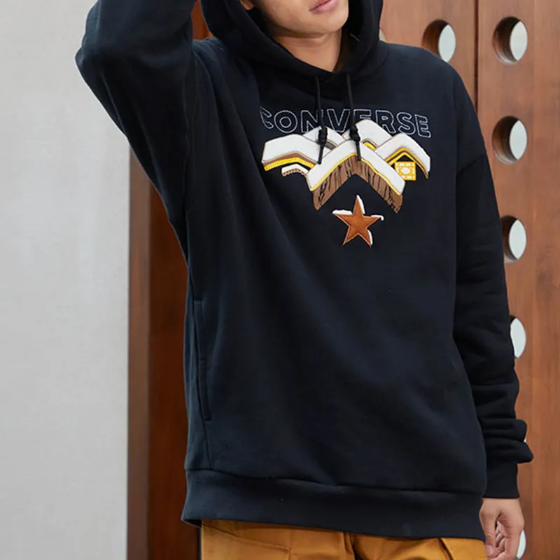 Converse Sweatshirts Men Black-3