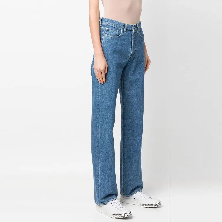 KENZO Jeans Women's Blue-3