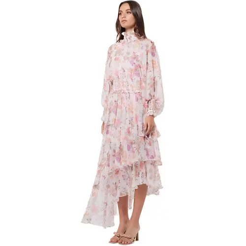 ELLIATTCOLLECTIVE Long Sleeved Dress Women's Multicolor