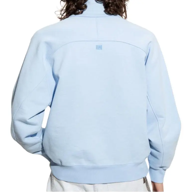 Ami Paris Ami De Coeur Tonal Popover Hoodie-3