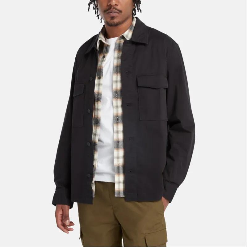 Timberland Shirts Men Black-4