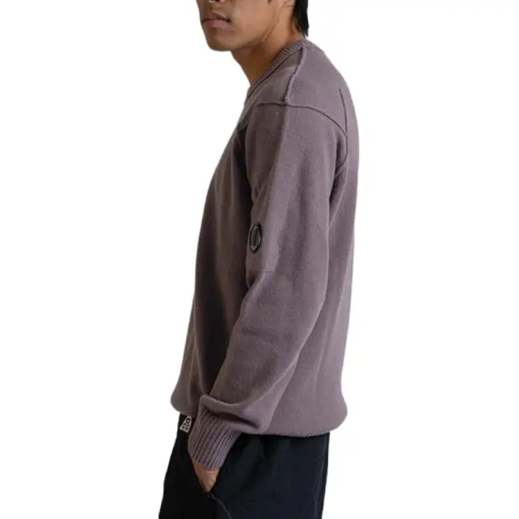 C.P.Company Lens Detailed Crewneck Jumper-4