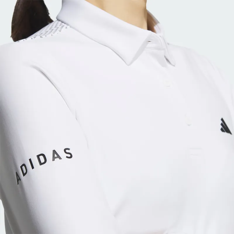Adidas AEROREADY Polo Shirts Women's White-5