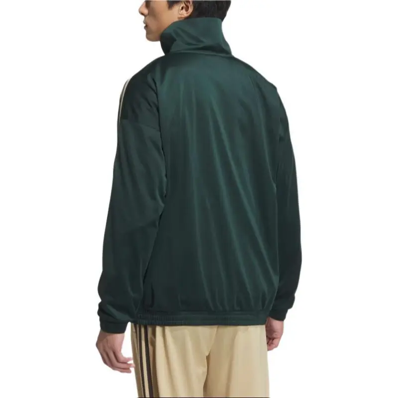 Adidas Originals RETRO Jacket Unisex Dark Green-3