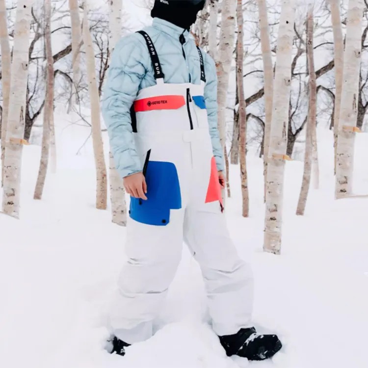 BURTON GORETEX Circus Tricolor 2L Ski Pants Unisex-5
