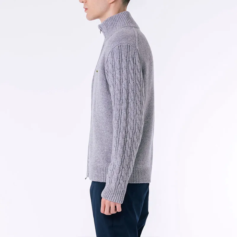 LACOSTE Sweaters Men Gray-5
