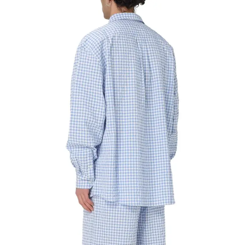 MARNI Vichy Printed Long Sleeved Shirt-4