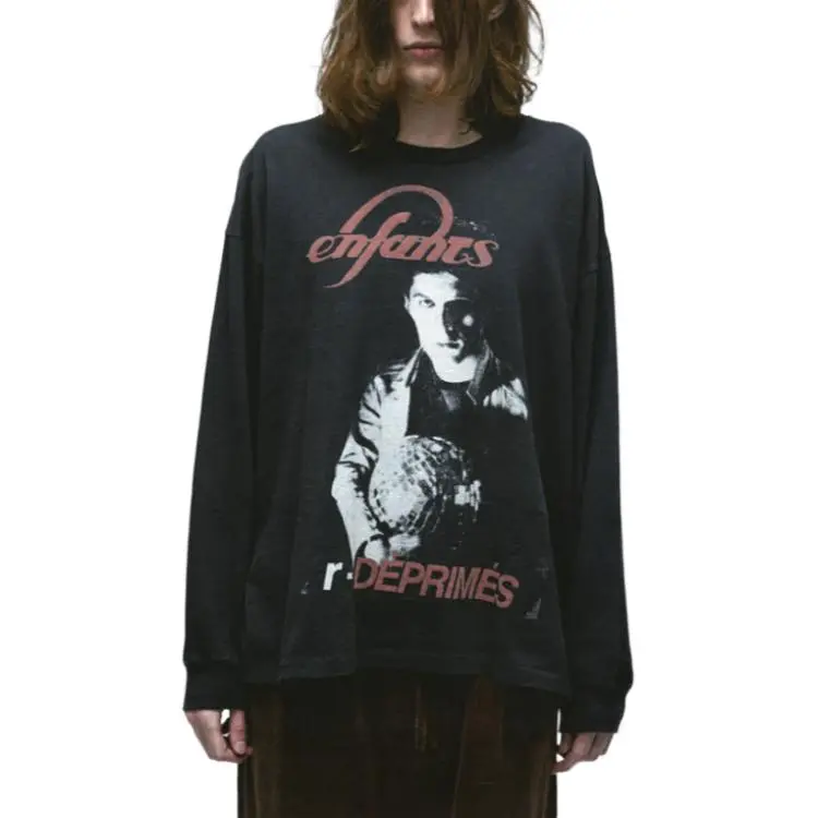 ENFANTS RICHES DEPRIMES Berlin Disco Long-Sleeve T-Shirt-2
