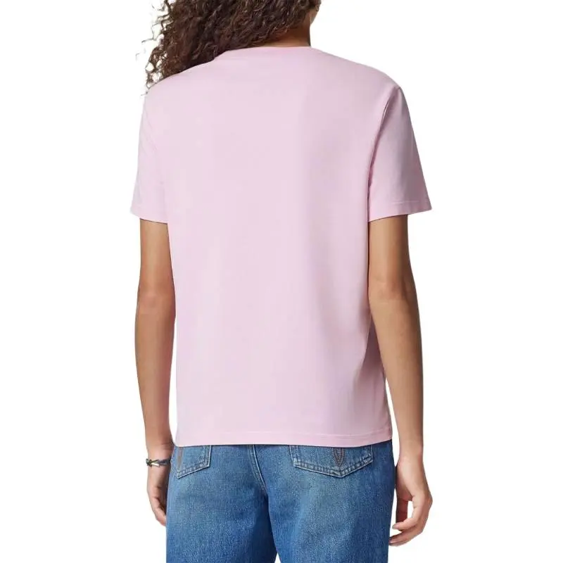 VERSACE Logo Appliqué Crewneck T Shirt-2