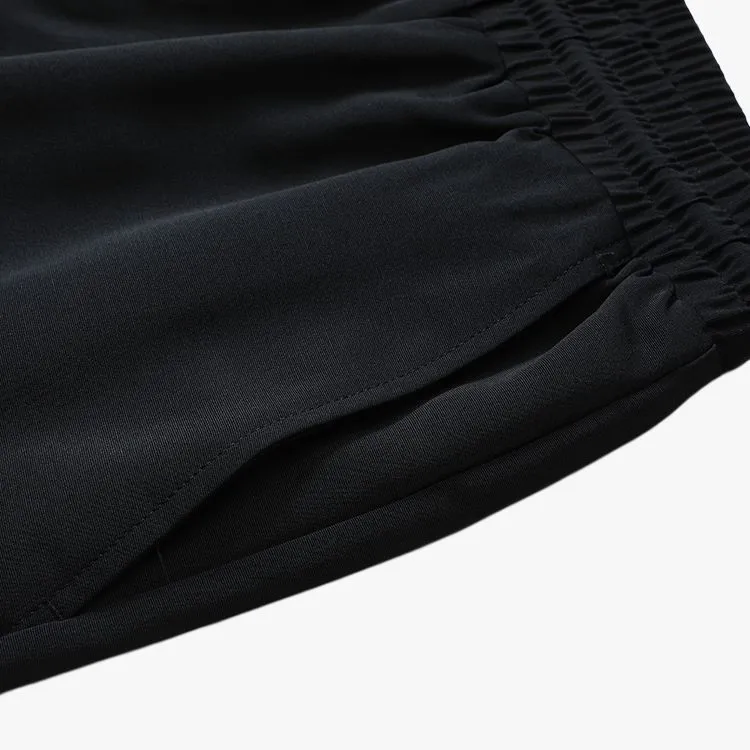 FILA FUSION Knitted Sweatpants Men's Pitch Black-3
