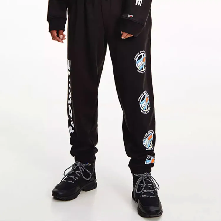 Tommy Hilfiger Casual Pants Men Black-2