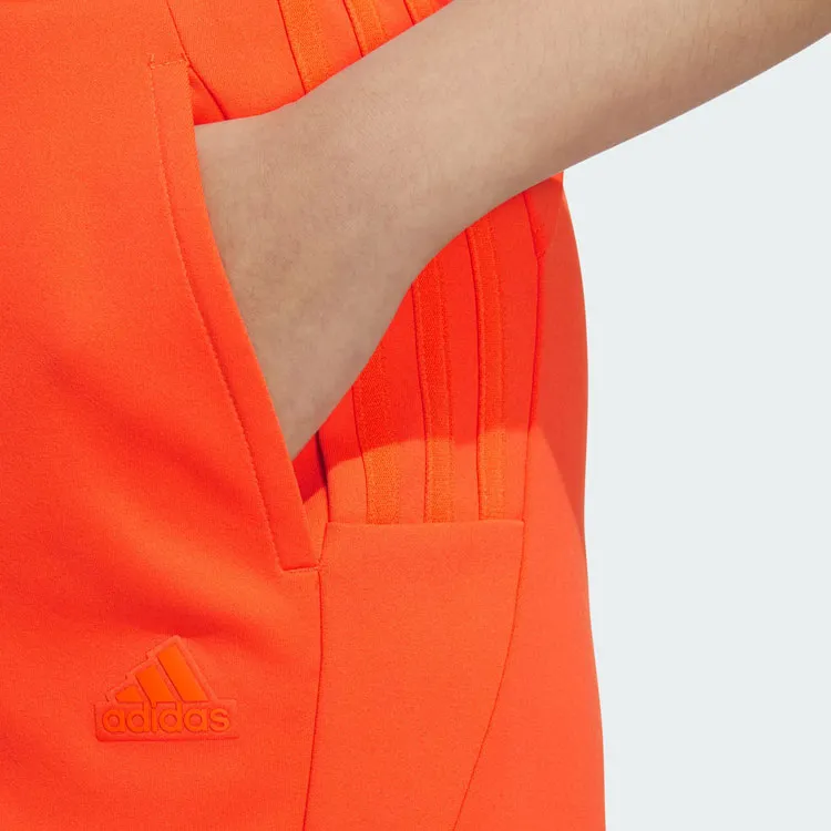 Adidas Fustl Pants Knitted Sweatpants Women's Half Impact Orange-3
