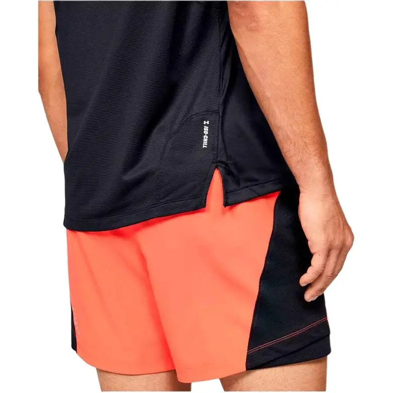 Under Armour Qualifier Fitness Clothing Men Black-4
