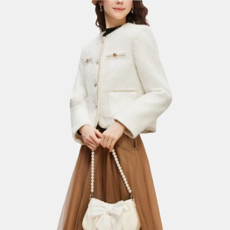 Love To Serve Jackets & Coats Women's Apricot-3