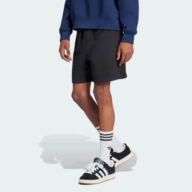 Adidas Originals Premium Essentials Casual Shorts Men's Black-3