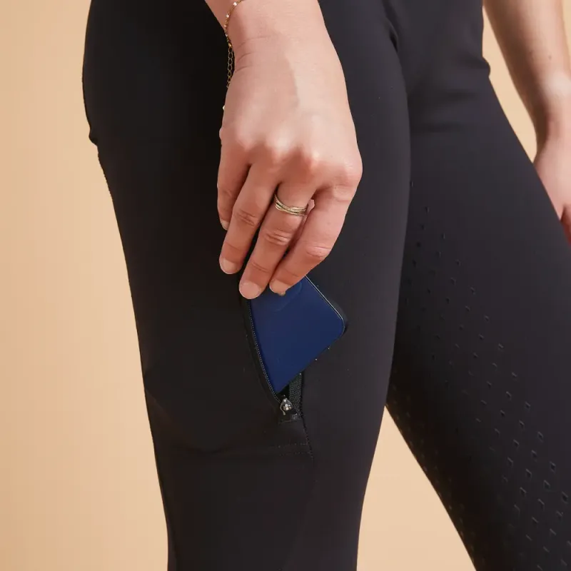 DECATHLON FOUGANZA Athletic Trousers Women's Black-2
