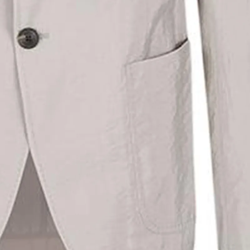 EMPORIO ARMANI Business Suits Men Light Gray-4