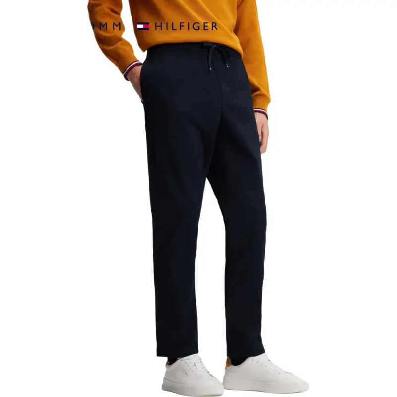 Tommy Hilfiger Casual Pants Men's Dark Blue-1