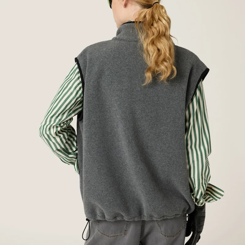 MIU MIU Fleece Sweatshirt-3