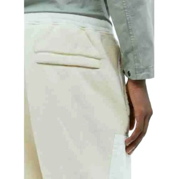 STONE ISLAND Casual Shorts Men's White-6