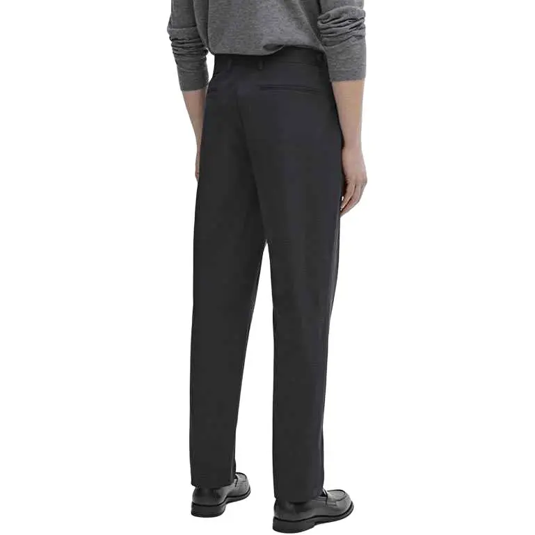 Massimo Dutti Casual Pants Men's Sea Blue-3