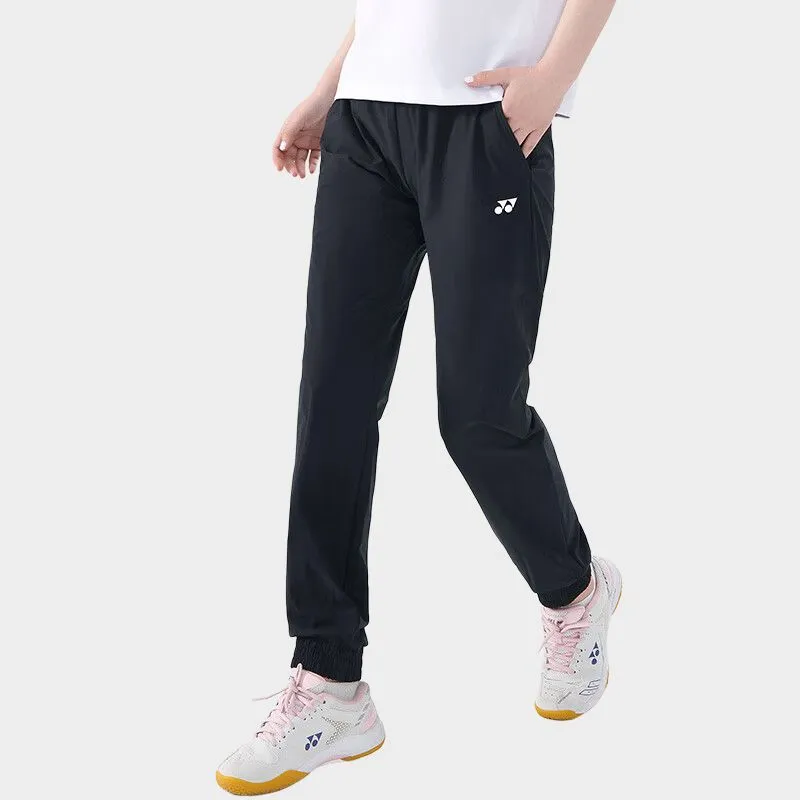 YONEX Training Series Casual Pants Women's Black-2
