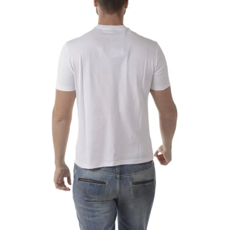 ARMANI JEANS T Shirt Men's White-2