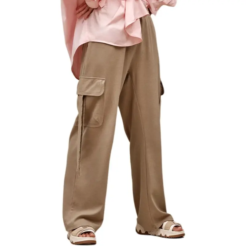 UGG SS25 Cargo Pants Women's Silver Umber-1