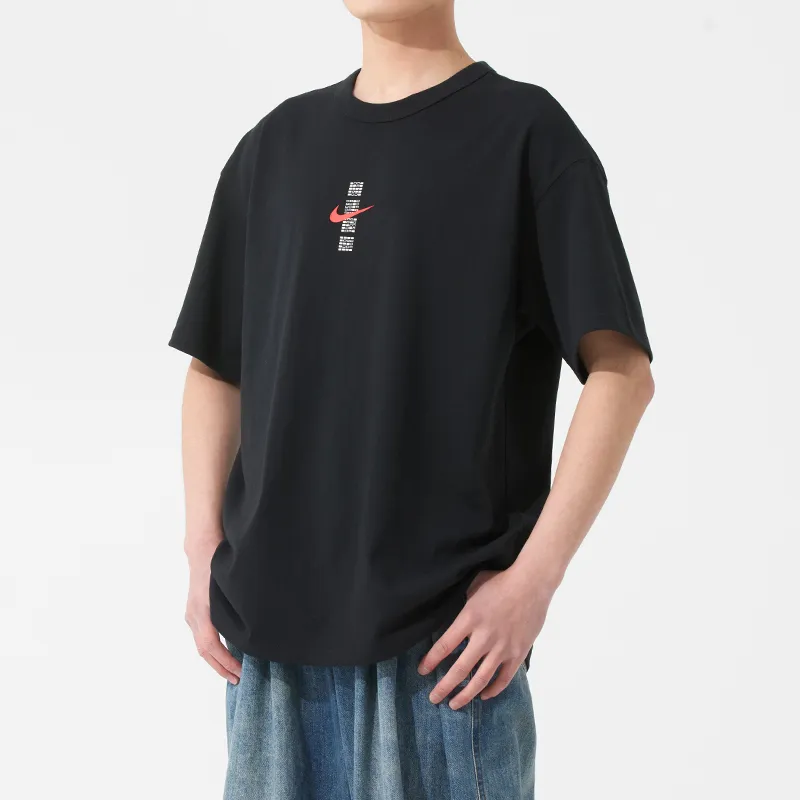 Nike Sportswear T Shirt Men's Black-3