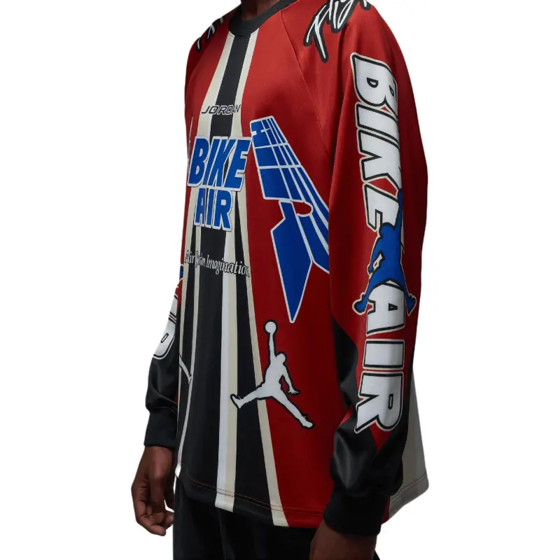 Jordan X Nigel Sylvester Bmx Jersey-2