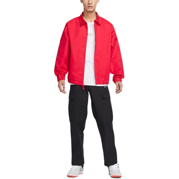 Nike Jackets Men University Red-2