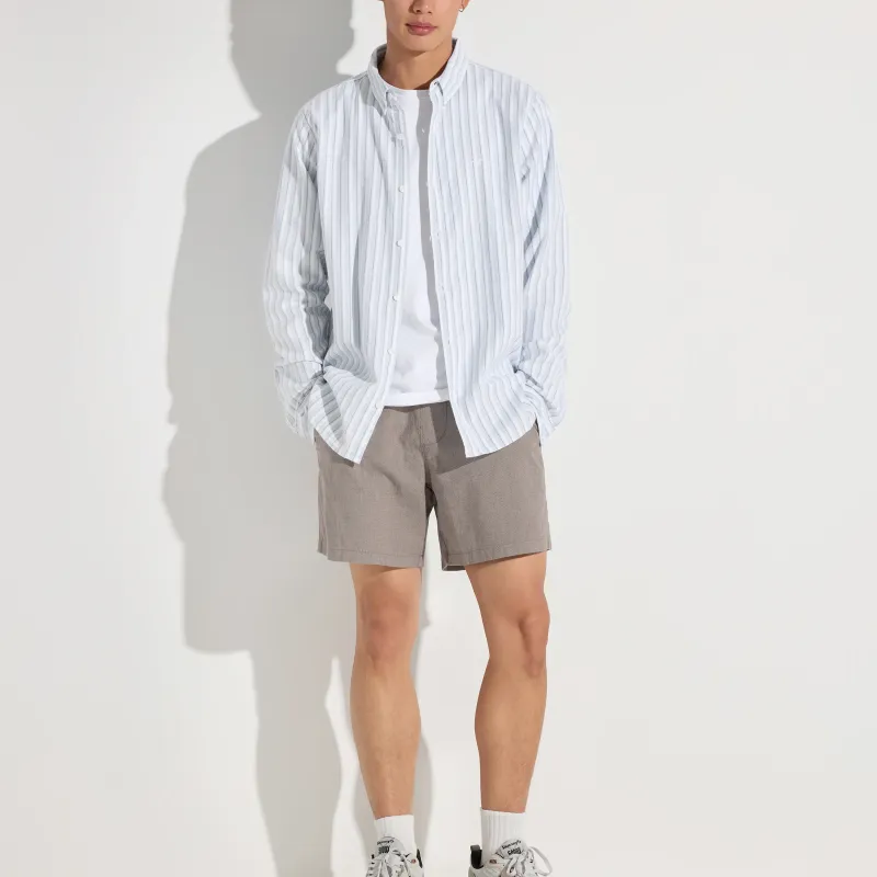 Hollister Shirt Men's Light Blue-3