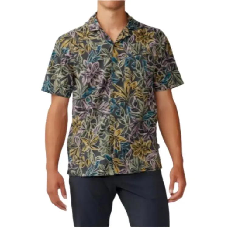 MOUNTAIN HARDWEAR Shirt Men's Blue-3