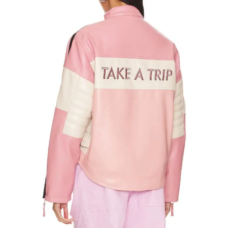 HOUSE OF SUNNY Jackets Coats Women's Pink-4