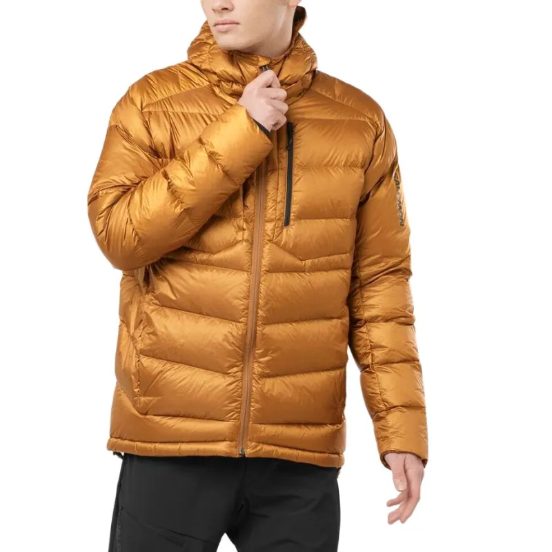 SALOMON ELIXIR ULTRA Jacket Men's Gold-1