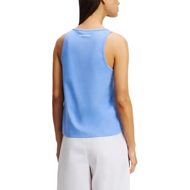 KARL LAGERFELD / Karl Lagerfeld Jeans Logo detail Top-3