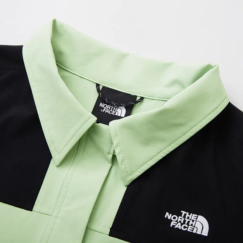 THE NORTH FACE UE Series Sun Protection Clothing Women's Morning Mist Green-3